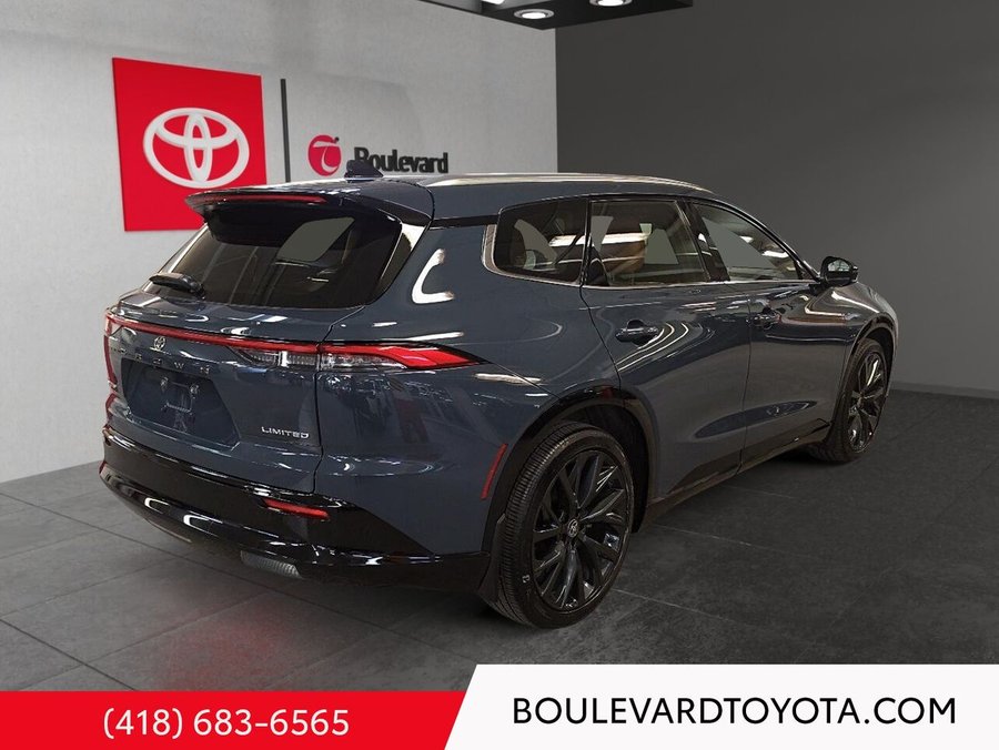 Toyota Crown Signia 2025 2025 Gris orage