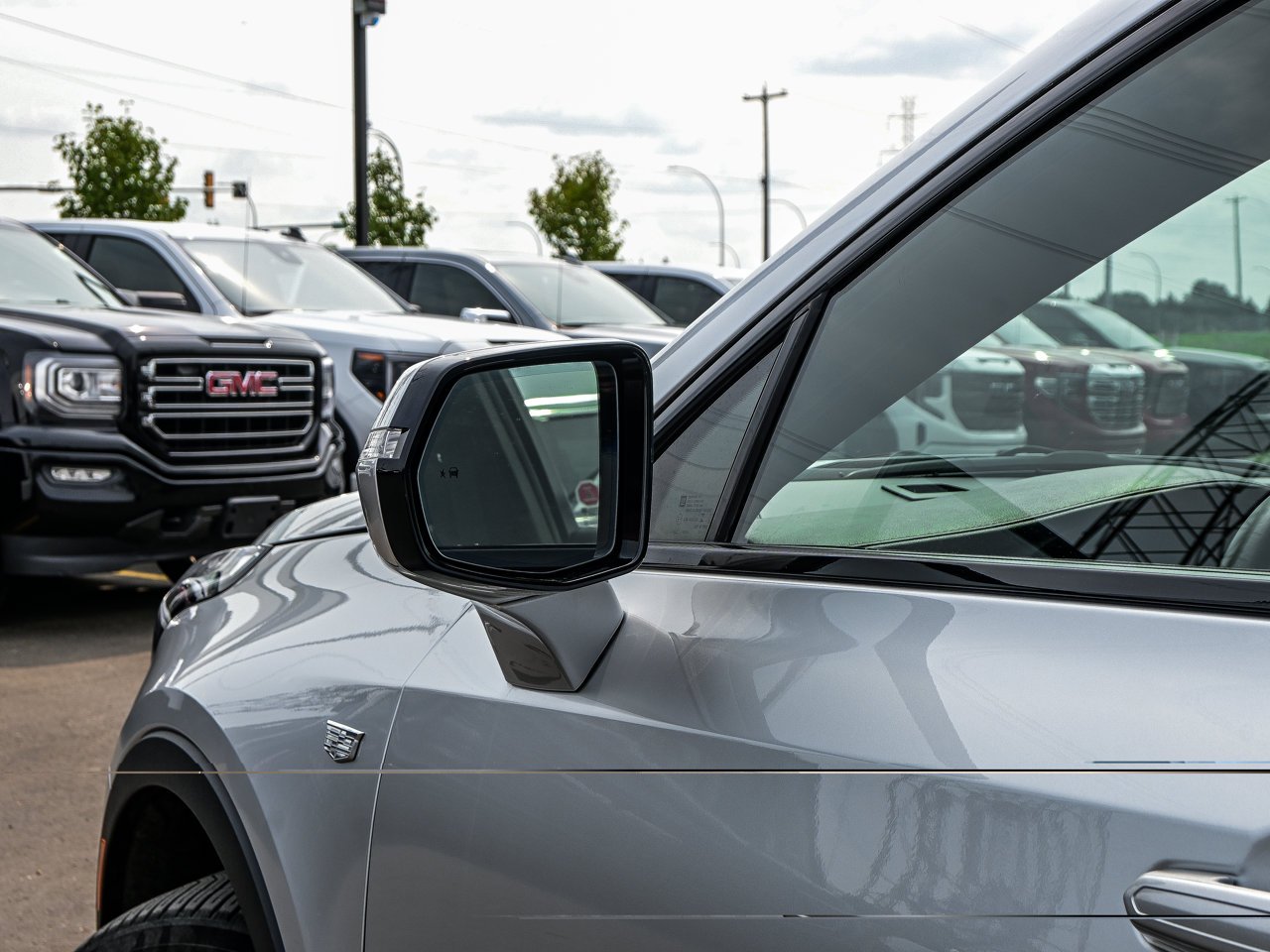 2021 Cadillac XT4 AWD 4dr Sport Grey Sherwood Park - photo #6