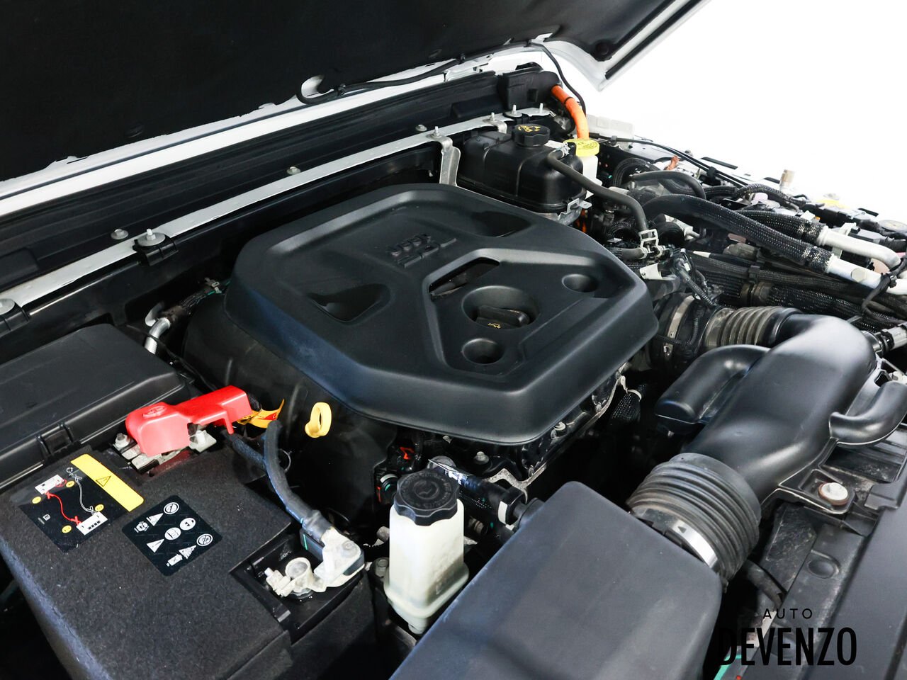 Jeep Wrangler 4xe 2023 Blanc Saint-Eustache - photo #19