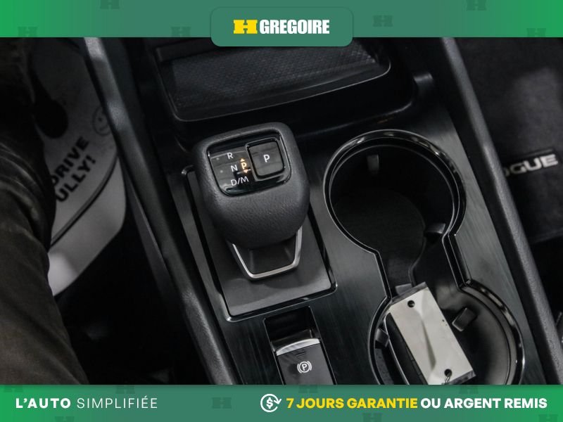 Nissan Rogue 821016 | S AWD AUTO A/C MAGS CAM RECUL BLUETOOTH 2024 Gris Laval - photo #18