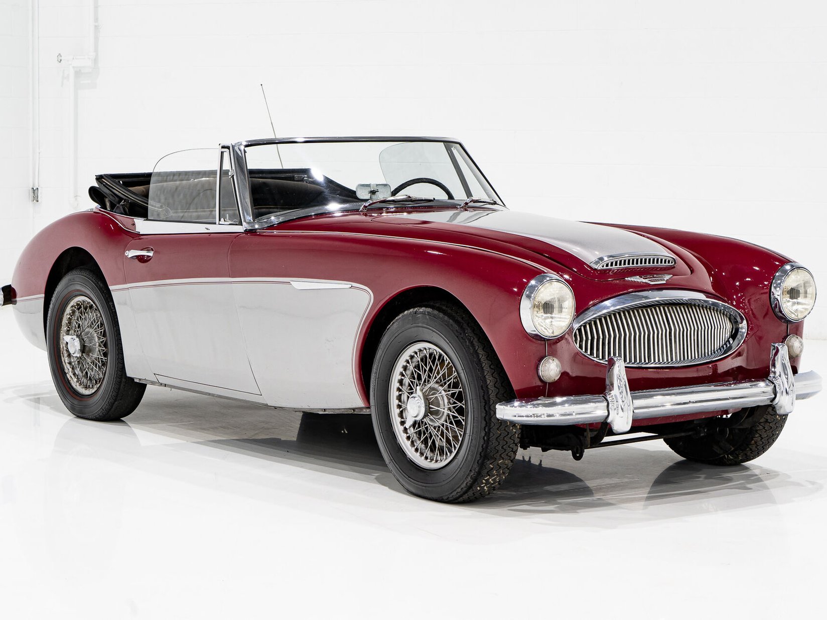 Austin Healey 3000MKIII Project Car **PRIX EN USD** 1960 Rouge Montréal - photo #33