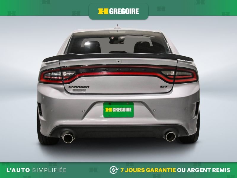 2022 Dodge Charger Grey Laval - photo #7