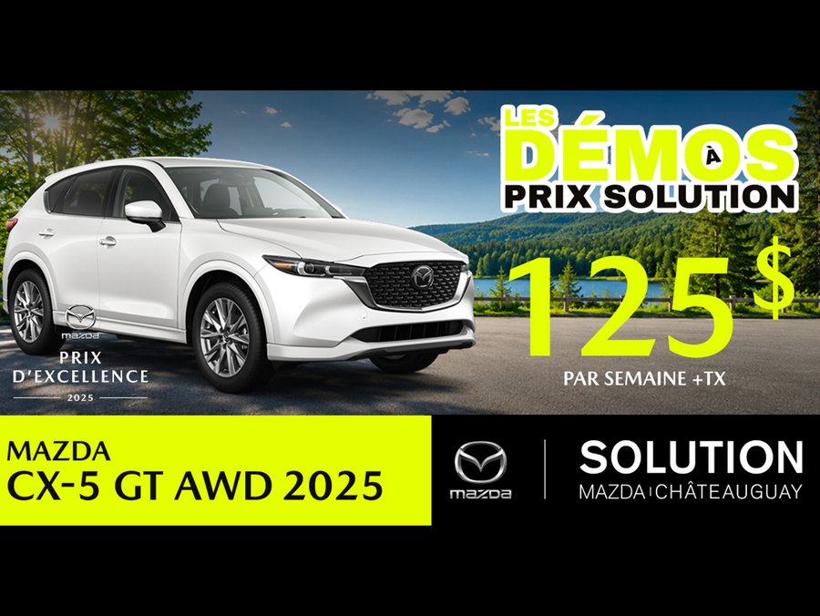 MAZDA CX-5 2025 2025 Blanc rhodium métallisé