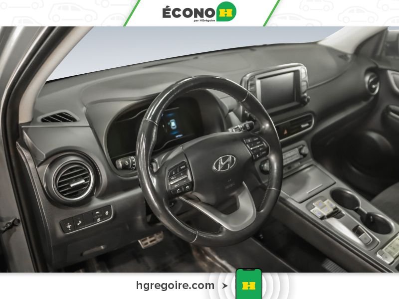 Hyundai Kona 730030A | Preferred ELECTRIQUE BLUETOOTH CAMÉRA MAGS 2019 Gris Laval - photo #22