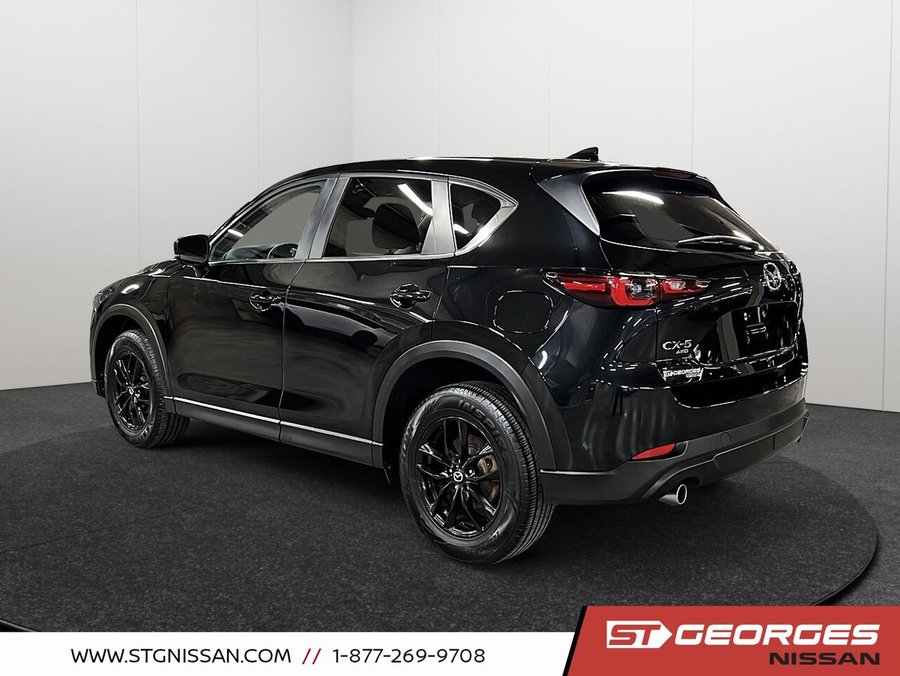 2022 Mazda CX-5 2022 Black
