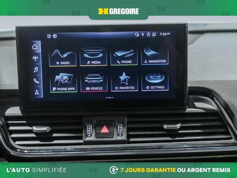 2022 Audi Q5 Black Saint-Eustache - photo #19