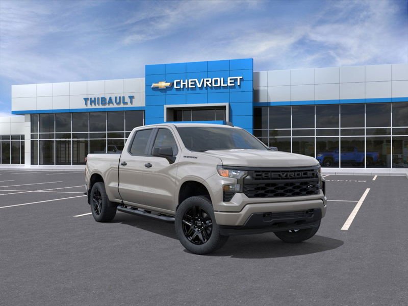 CHEVROLET Silverado 1500 2026 2026 Sables blancs