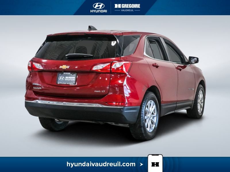 Chevrolet Equinox 2018 Rouge Blainville - photo #10