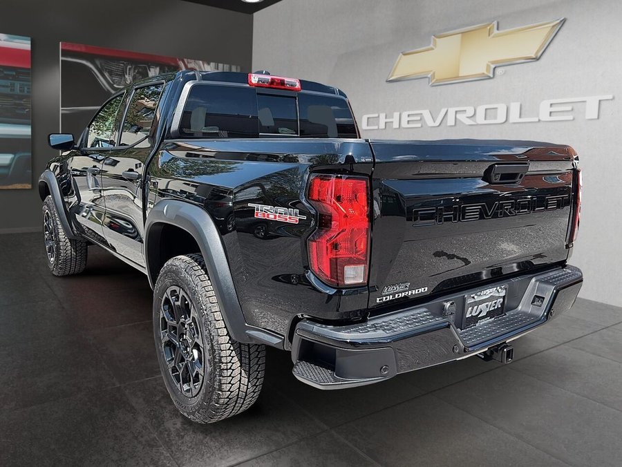 CHEVROLET Colorado TRAIL BOSS CREW 4RM 2026 NOIR