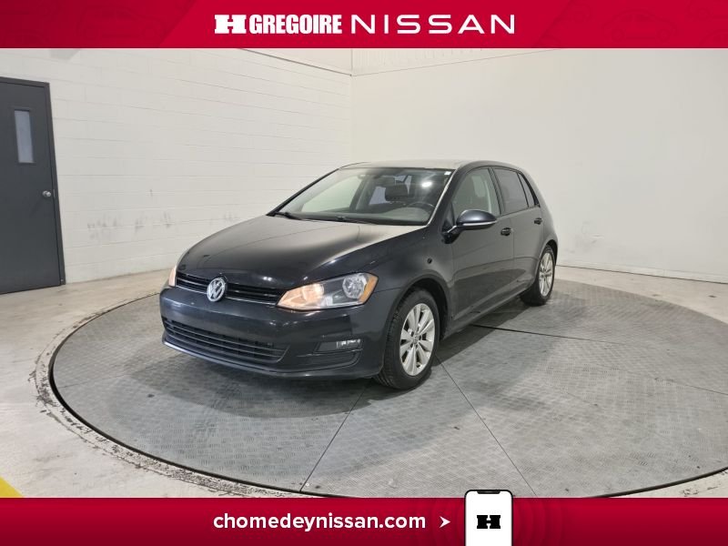 Volkswagen Golf 2016 2016 Noir