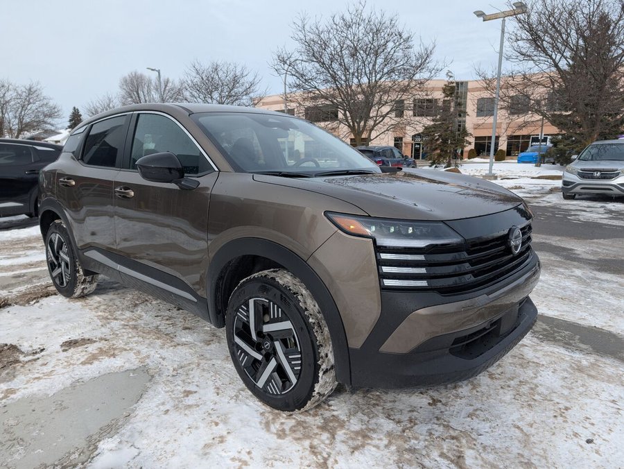 Nissan Kicks 2026 2026 Bronze canyon métallisé