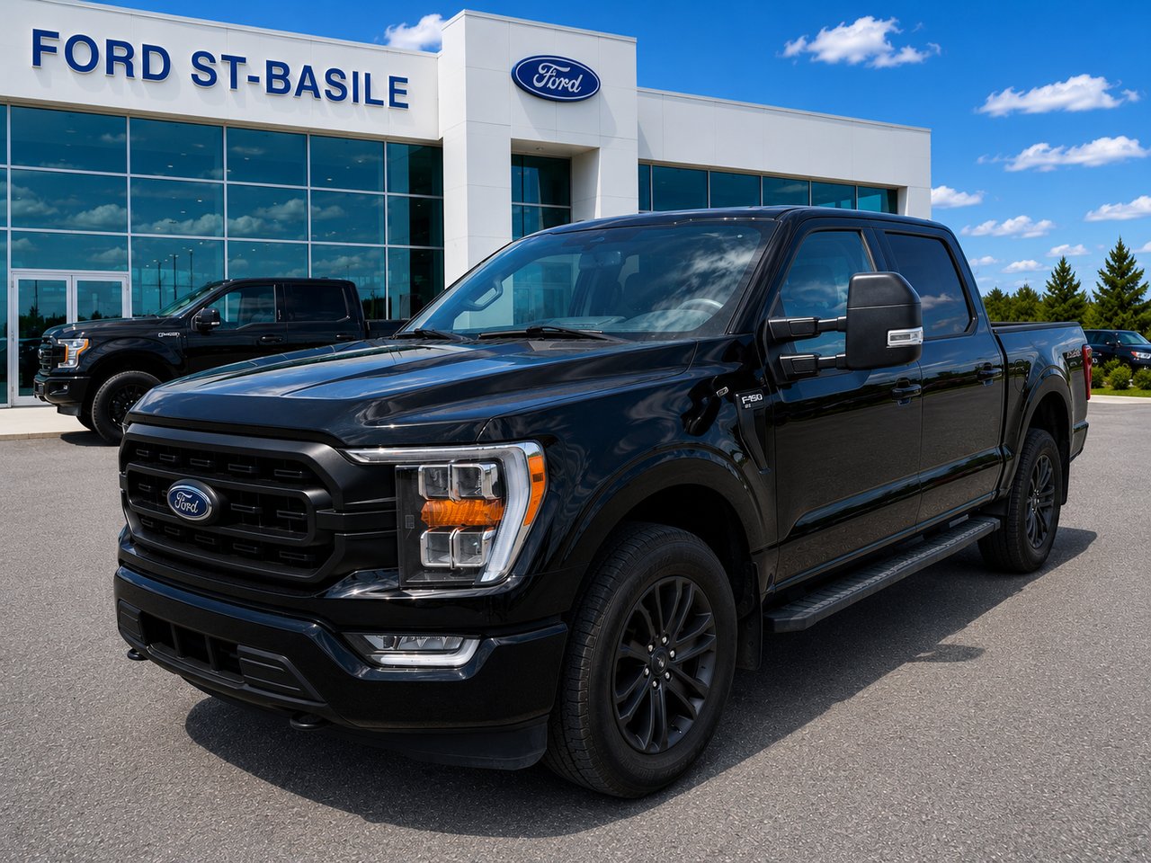 Ford F150 2022 Noir Saint-Basile-le-Grand - photo #0