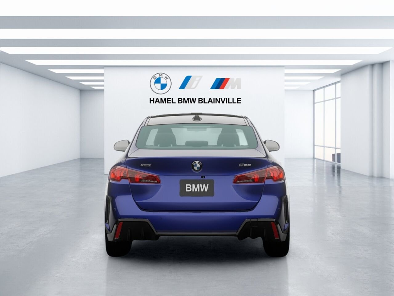2026 BMW 2 Series Loc. 48 m. 770$/mois à 3.49% Portimao Blue Metallic Blainville - photo #4