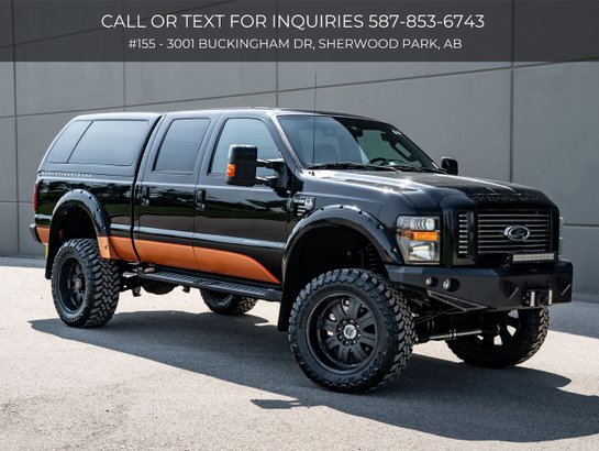 2008 Ford Super Duty F-350 SRW 2008 Black