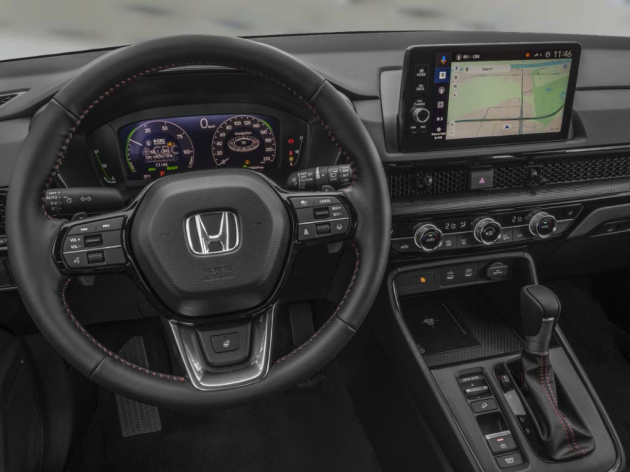 Honda CR-V hybride Touring Traction Intégrale 2026 Rouge Gatineau - photo #4