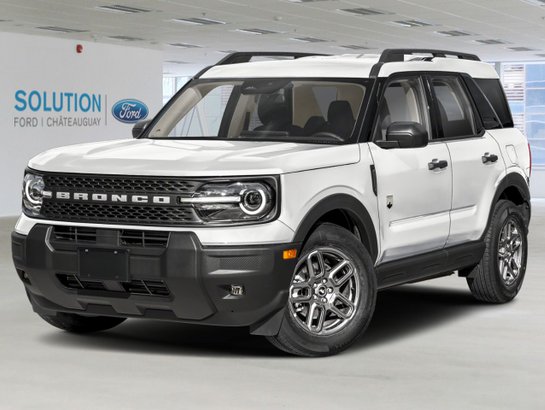 Ford Bronco Sport 2026 Blanc Oxford