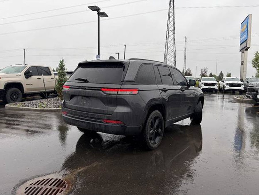 2025 Jeep Grand Cherokee 2025 Grey