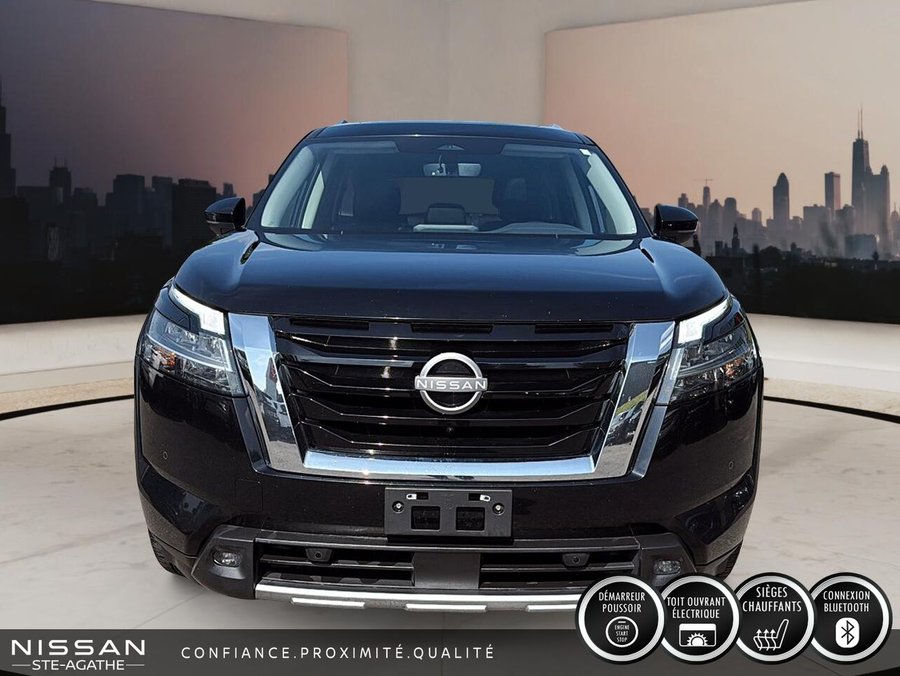 Nissan Pathfinder 2024 2024 Noir
