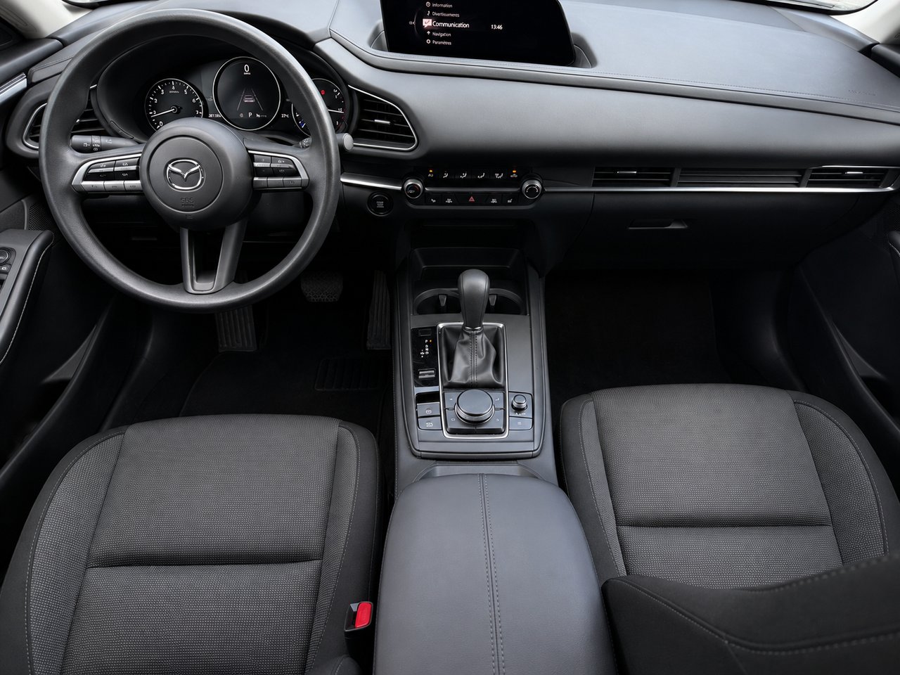 2023 MAZDA CX-30 GX Grey Châteauguay - photo #7