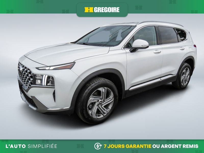 2022 Hyundai Santa Fe 2022 White