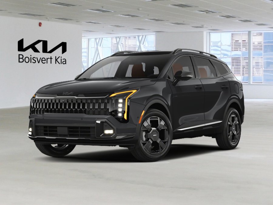 Kia Sportage 2026 2026 Noir fusion