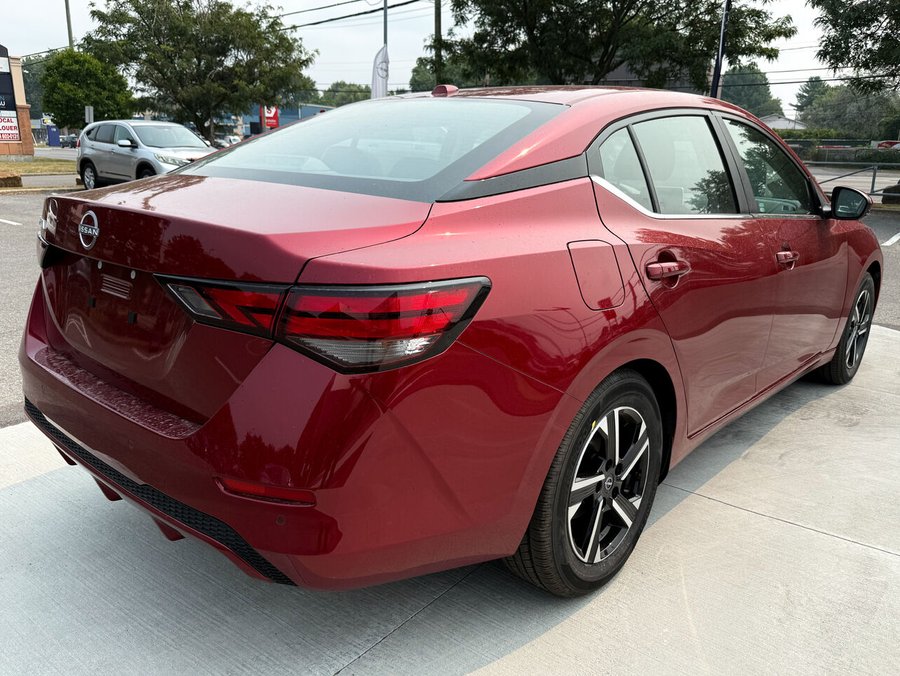 Nissan Sentra 2025 2025 Teinte braise écarlate