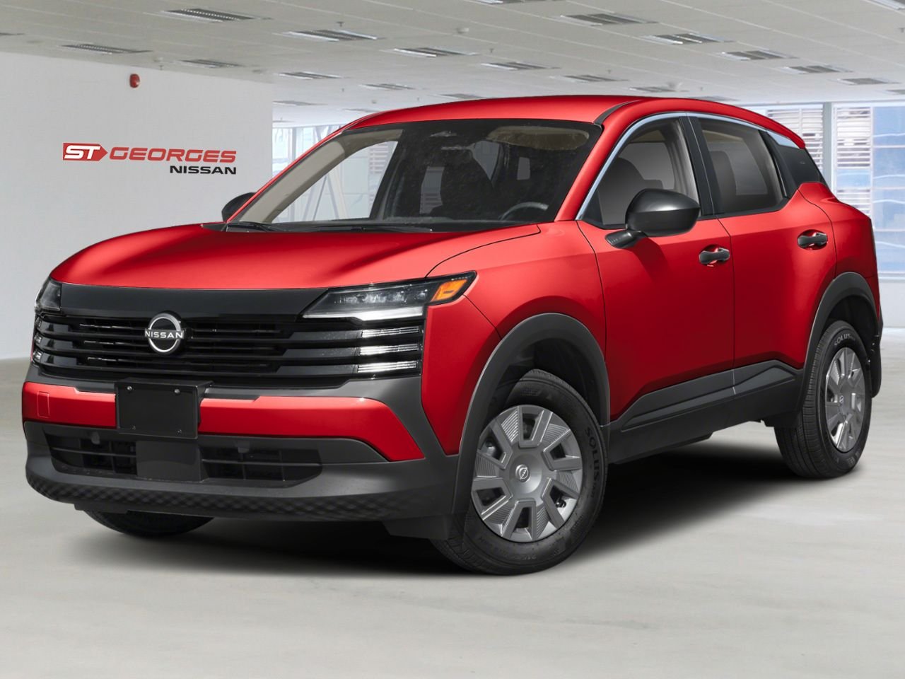 2026 NISSAN Kicks Scarlet Ember Tintcoat Saint-Georges - photo #0