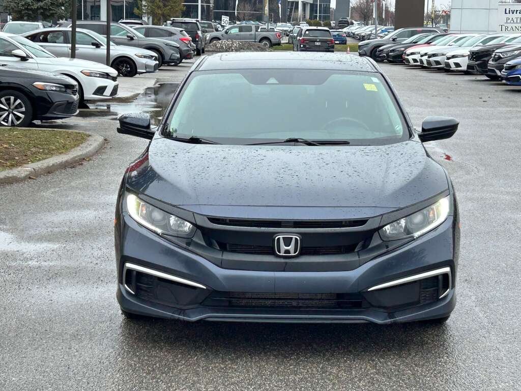 2020 Honda Civic EX Grey Gatineau - photo #1
