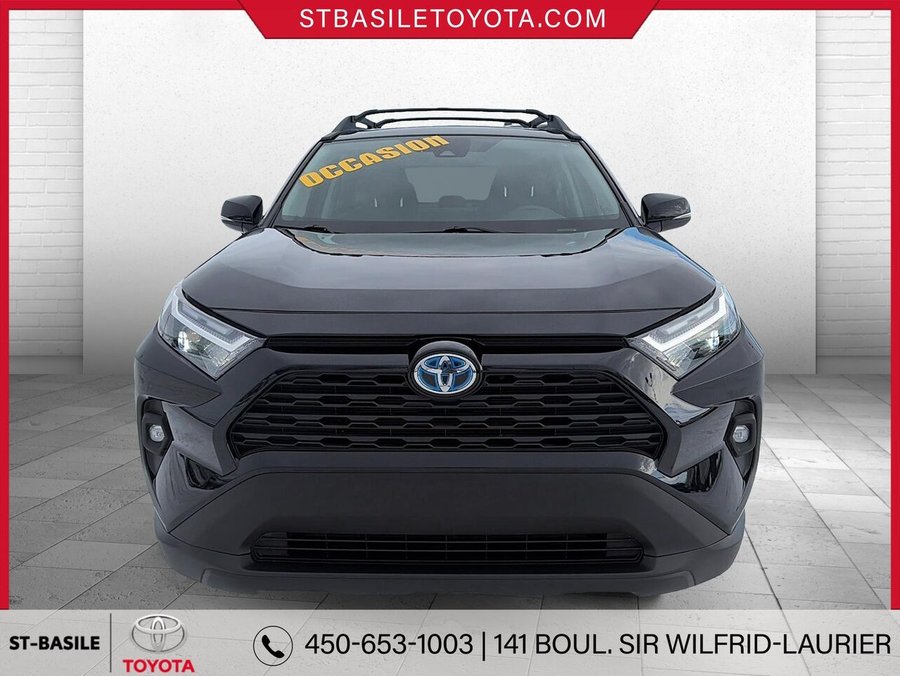 2024 Toyota RAV4 Hybrid 2024 Black