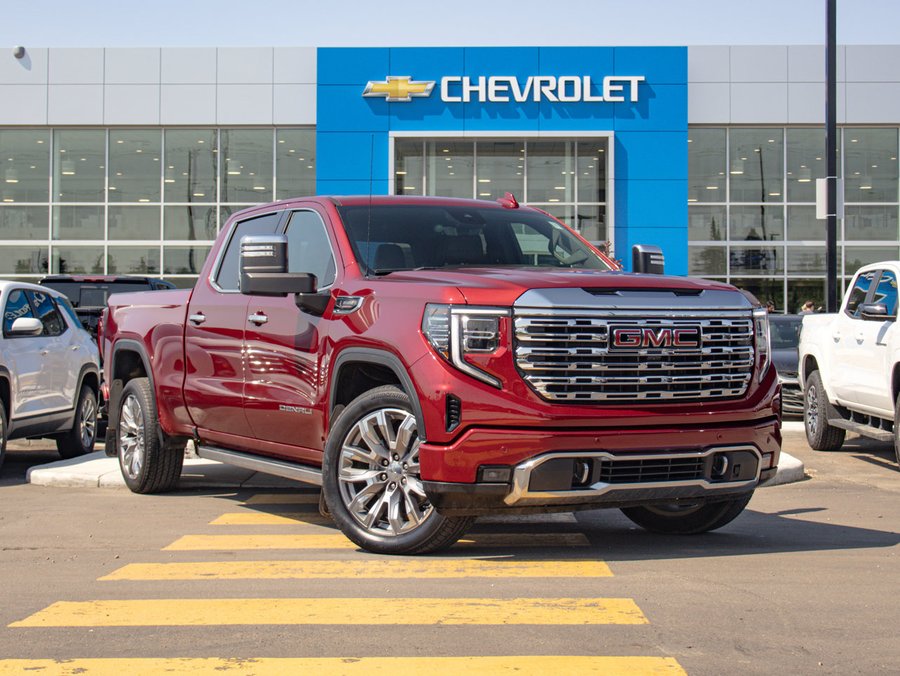 2024 GMC Sierra 1500 2024 Red