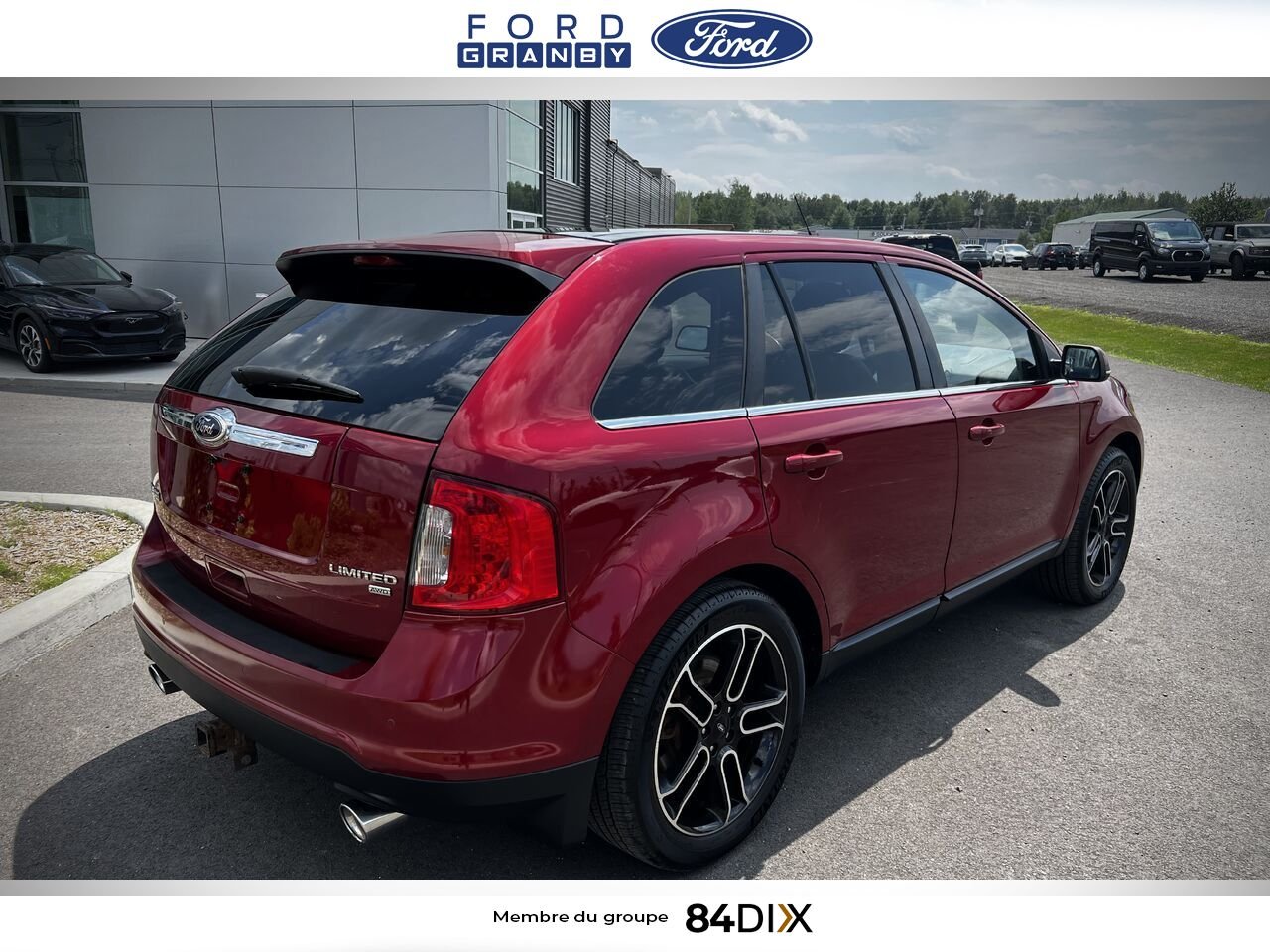 2013 Ford Edge Red Granby - photo #3