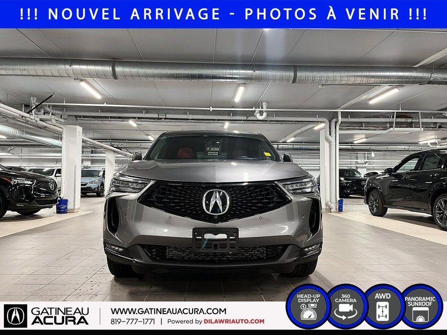 2023 Acura RDX A-Spec Platinum Élite SH-AWD Grey