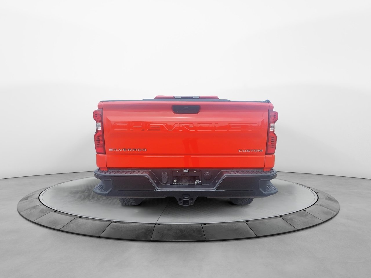 2022 Chevrolet Silverado 1500 VIN 3GCPDCEK1NG666897 Red Baie-Comeau - photo #2