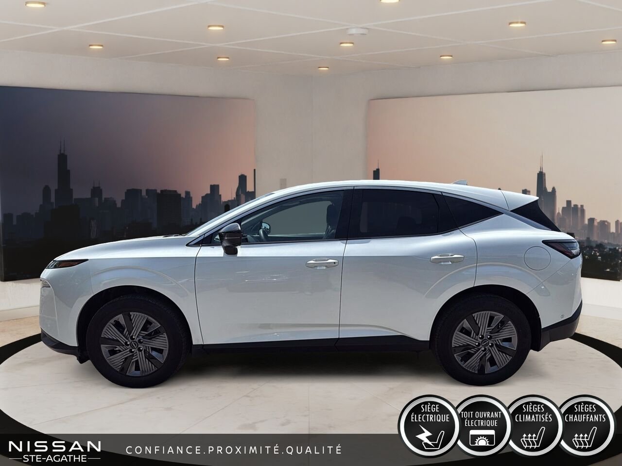Nissan Murano 2025 Blanc Saint-Jérôme - photo #5