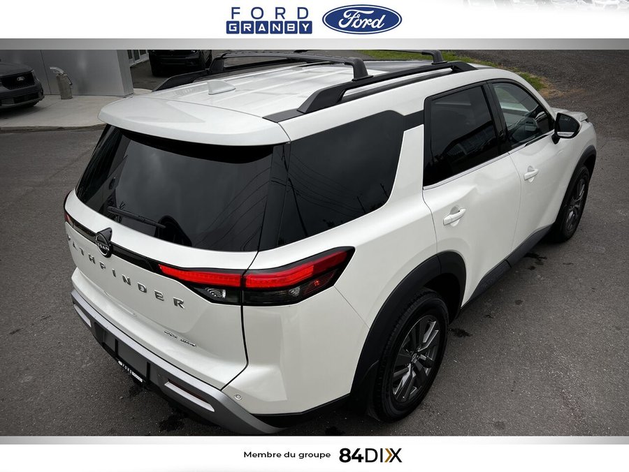 Nissan Pathfinder SV 4RM 2024 Blanc