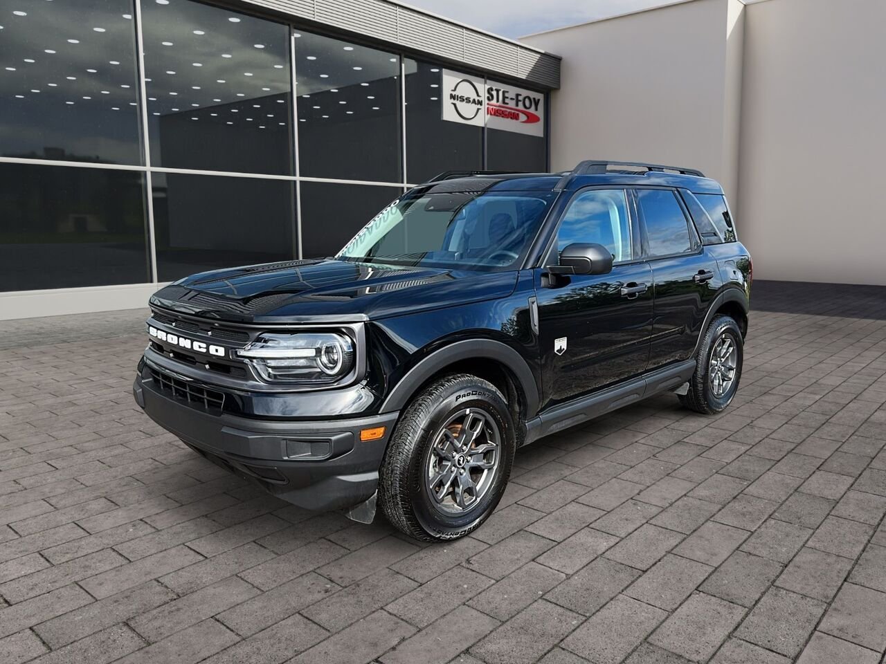 Ford Bronco Sport 2023 Noir Québec - photo #0
