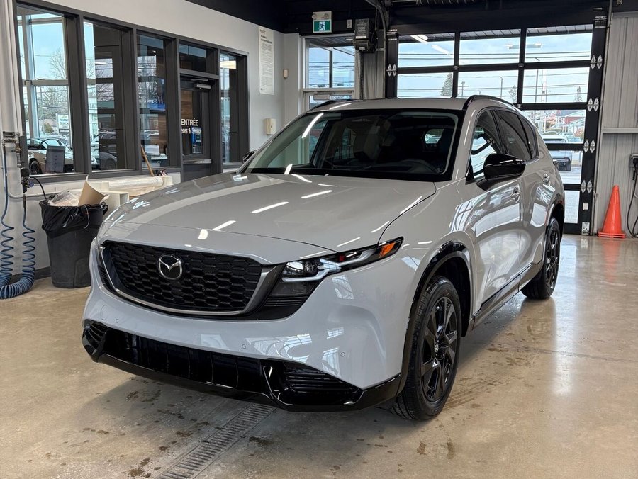 2026 MAZDA CX-5 2026 Aero Grey Metallic