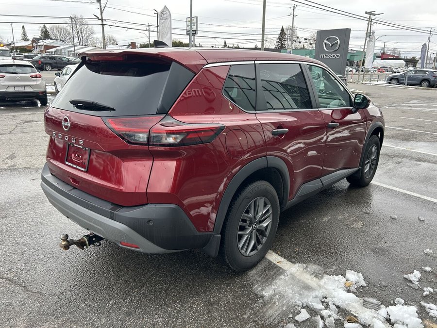 2022 Nissan Rogue 2022 Red