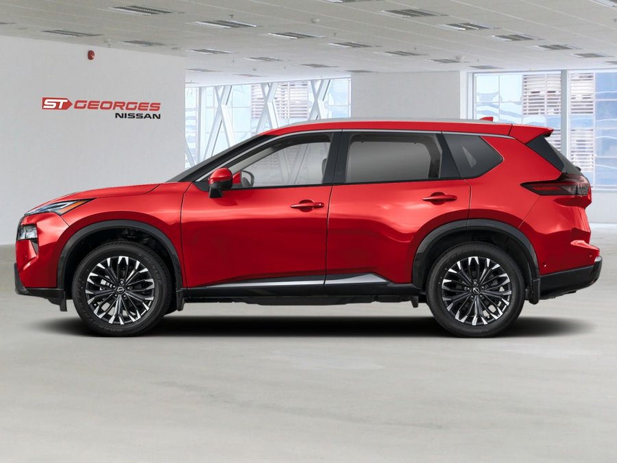 NISSAN Rogue 2026 2026 Teinte braise écarlate