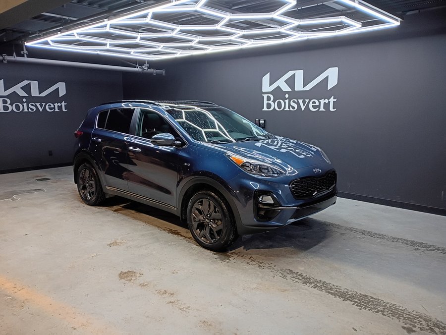 Kia Sportage 2021 2021 Bleu