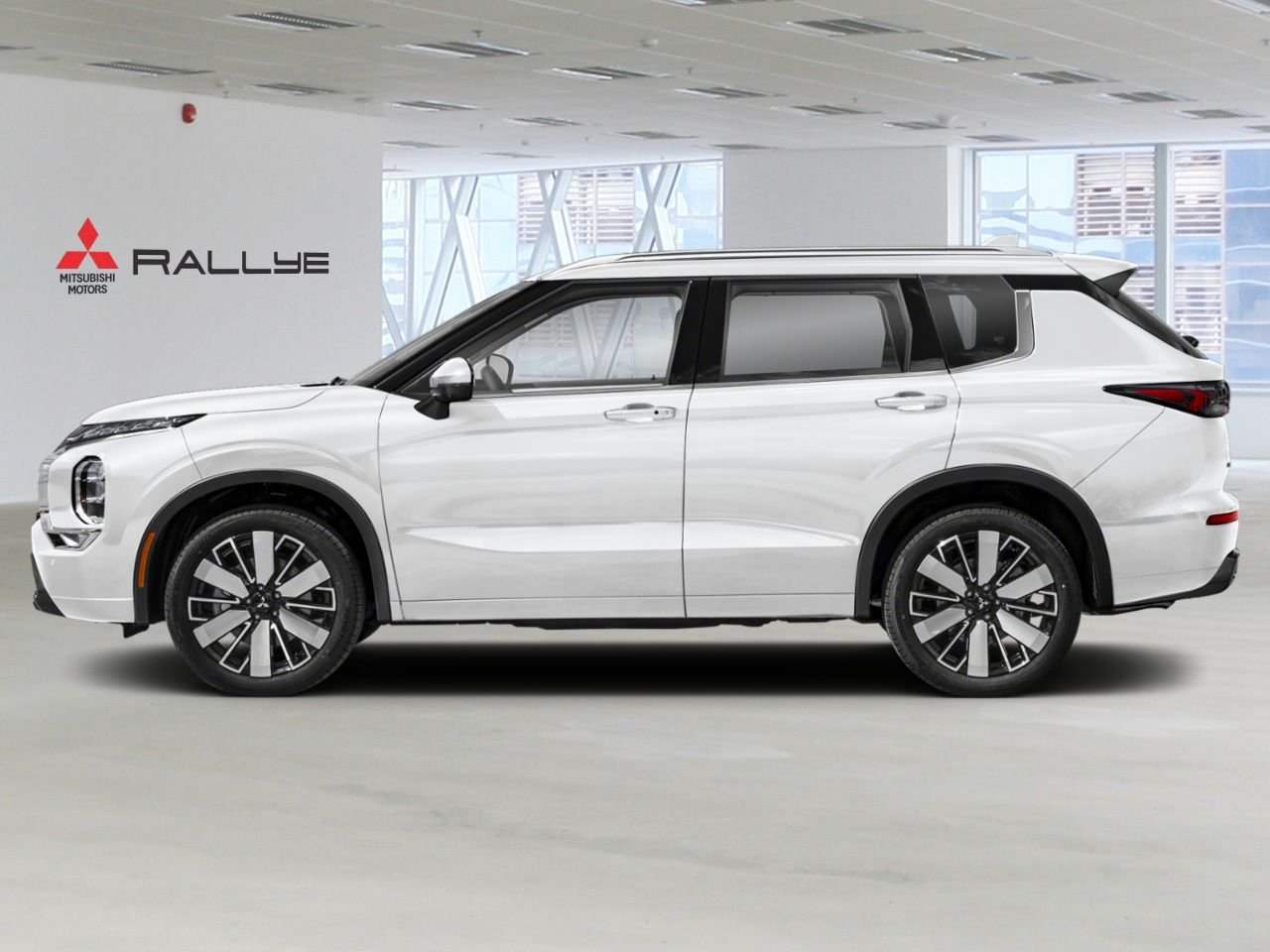 MITSUBISHI Outlander 2026 Blanc diamant Gatineau - photo #2