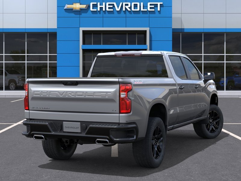 CHEVROLET Silverado 1500 LT Trail Boss cabine multiplace 4RM 157 po 2026 GRIS STERLING METALLISE