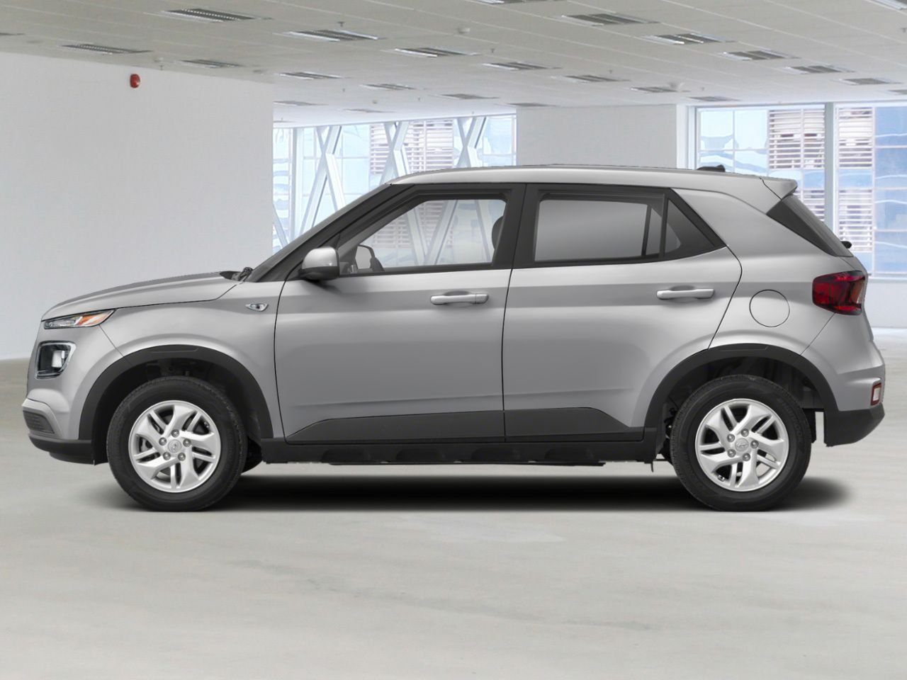HYUNDAI VENUE ESSENTIAL 2024 Gris Gatineau - photo #2