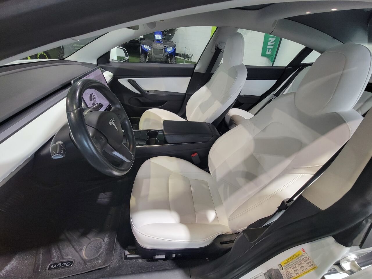 Tesla Model 3 2019 Blanc Longueuil, - photo #11