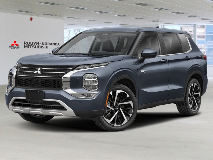 2025 Mitsubishi Outlander Plug-In Hybrid SE S-AWC Graphite Grey