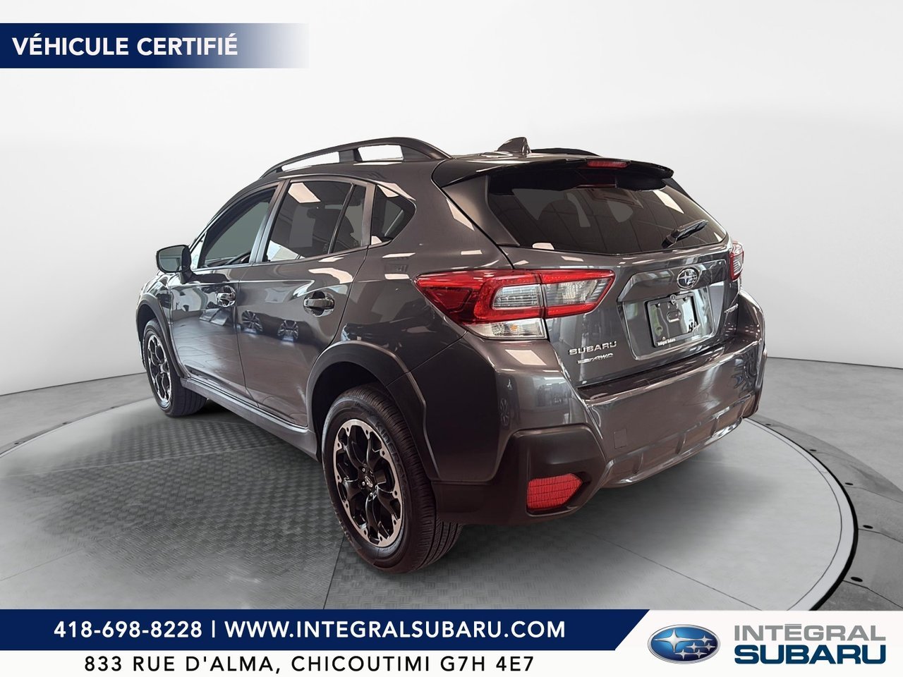 2023 Subaru Crosstrek Touring Grey Baie-Comeau - photo #3