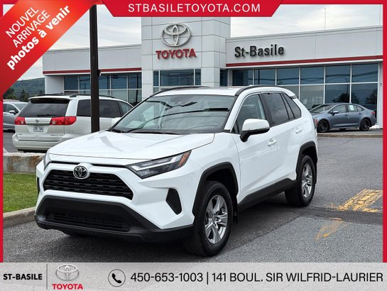 2025 Toyota RAV4 2025 White