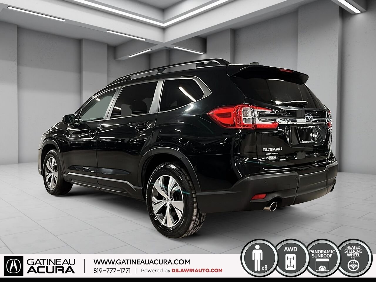 Subaru Ascent Touring AWD 2023 Noir Gatineau - photo #18