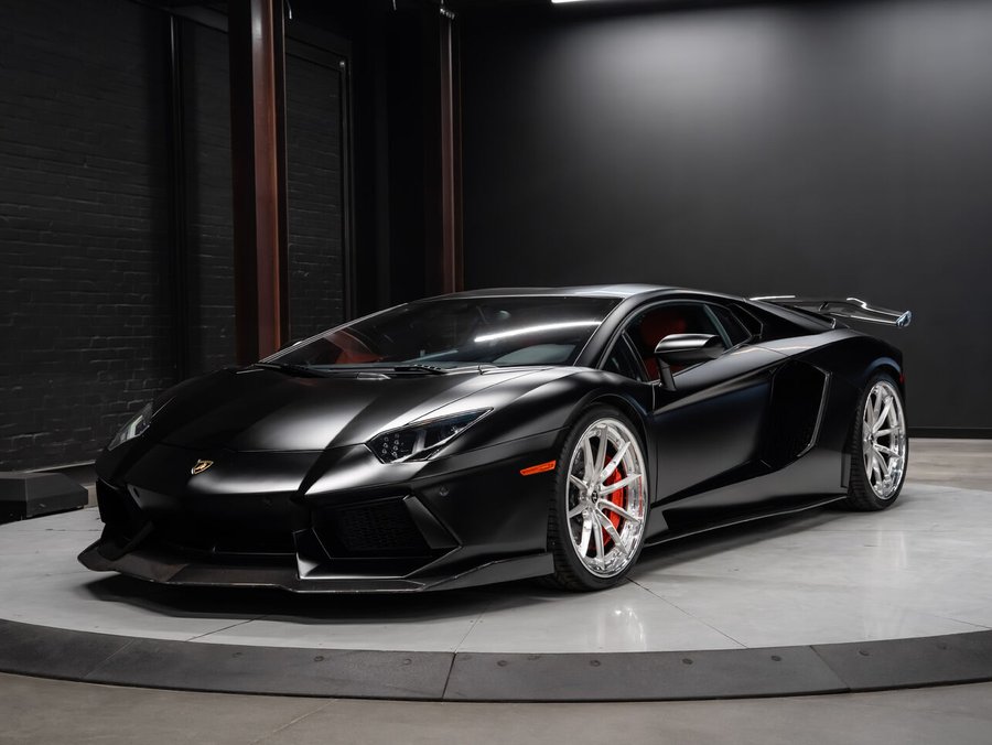 2015 Lamborghini Aventador 2015 Matt Black