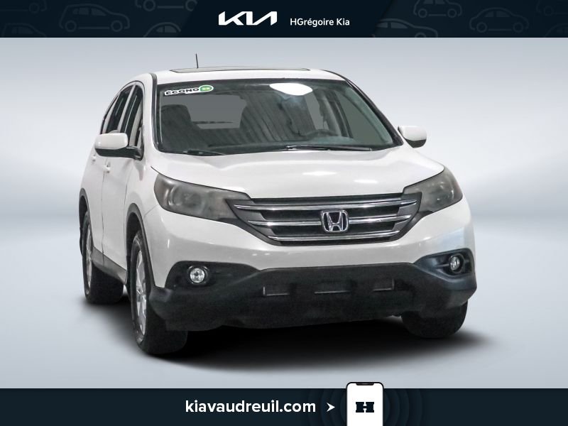 2014 Honda CRV White Blainville - photo #0